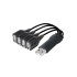 DTECH DT-3020 USB2.0 4-PORT USB HUB